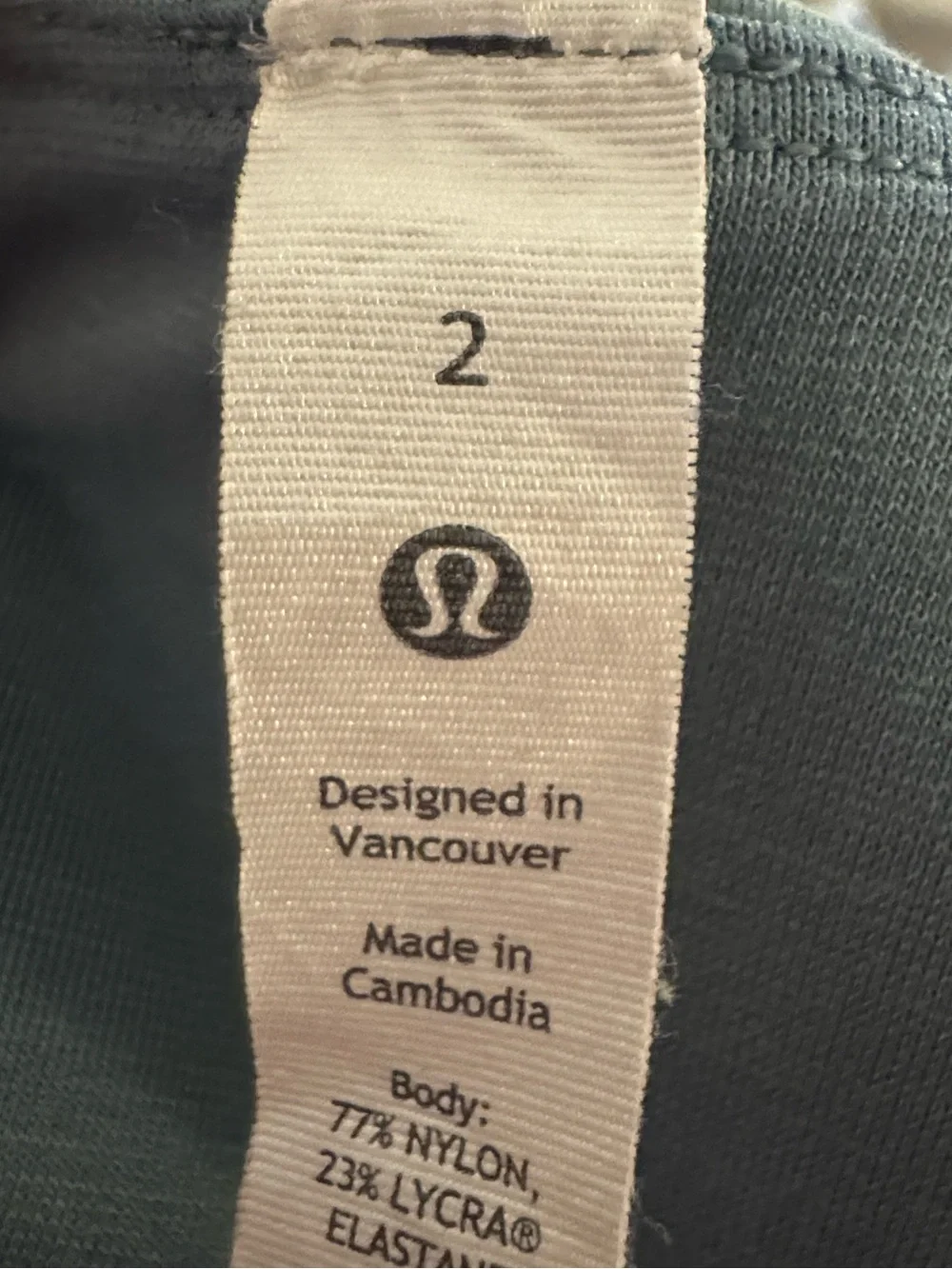 Lululemon Align High-Neck Tank Top